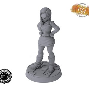 Figuras de acción de Dragon Ball Z para niños, modelo de colección de  juguetes de PVC, regalos de Navidad, Android 17, 18, 24CM