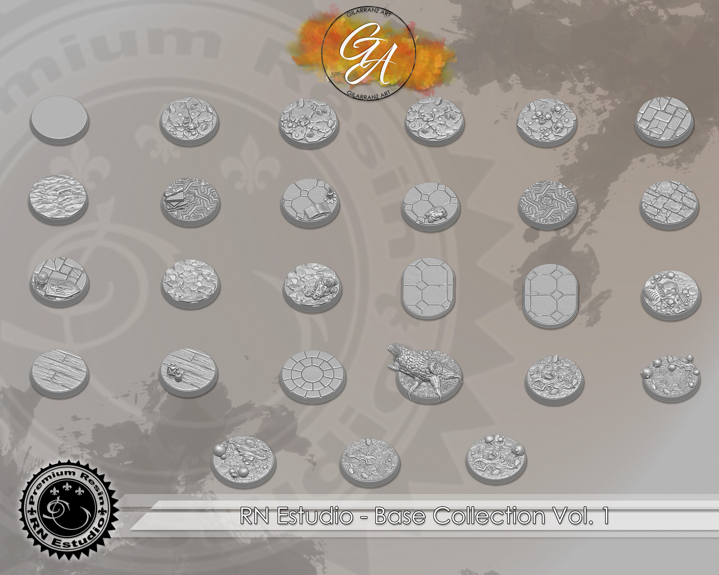 Base vol.1 RN - Etsy