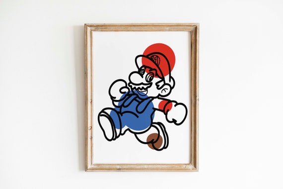 ATENSHI ART 'Influence' Abstract Print – Premium Matte Poster 18x24" By Mario Angel, Unframed - View #9