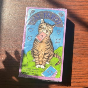 Tarot card deck