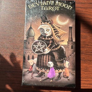 Tarot card deck