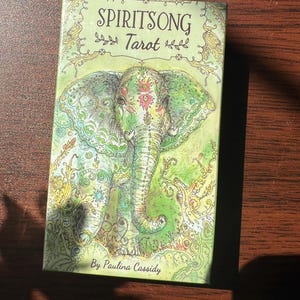 Tarot card deck