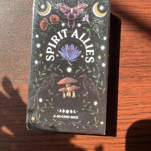 Tarot card deck