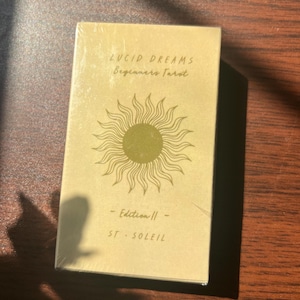Tarot card deck