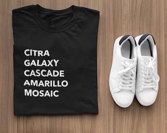 IPA Hops Beer T-Shirt, Beer Gift for Him