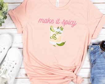 Spicy Margarita Graphic T-Shirt - Cinco de Mayo Tee