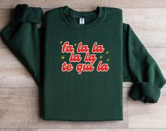 Tequila Christmas Sweatshirt: Funny Holiday Crewneck