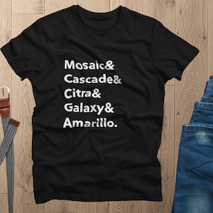 IPA Hops T-Shirt: Craft Beer Lover Unisex Tee