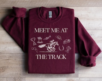 Saratoga Bachelorette Party Shirt: Horse Racing Girls Weekend Tee