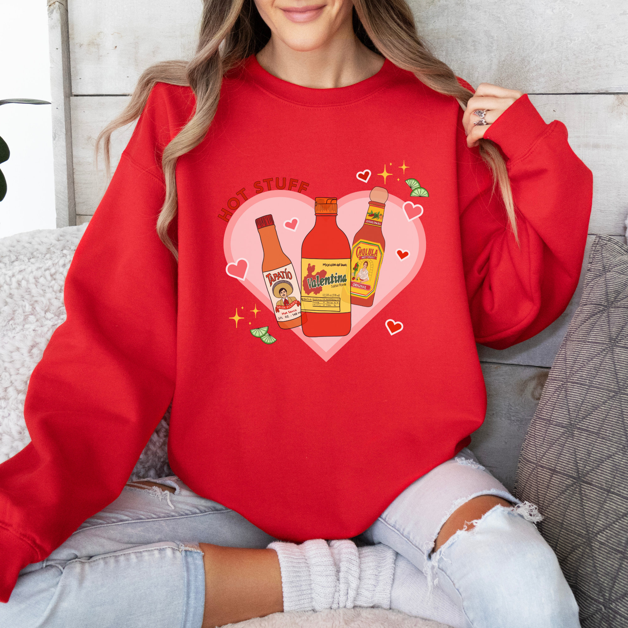 Lightweight Hoodie Tapatio Sweatshirt Heartbeat Hot Sauce Poirier