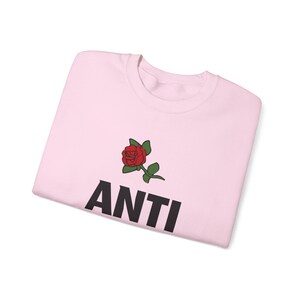 Anti Social Club Sweatshirt: Gildan Unisex Crewneck image 10