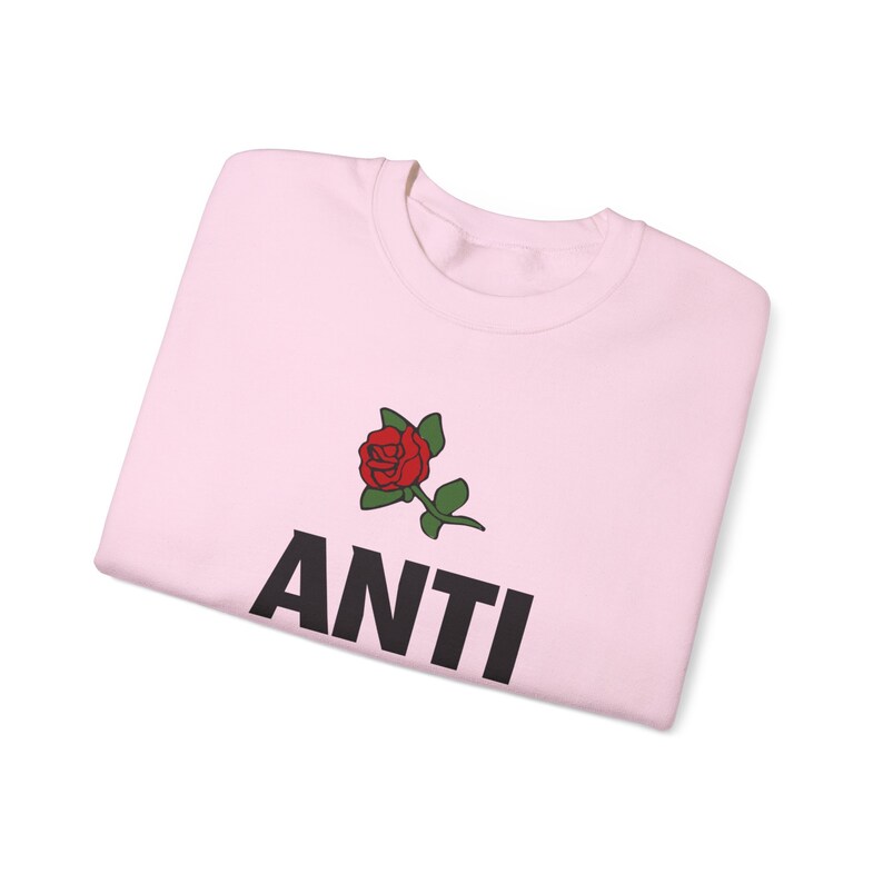 Anti Social Club Sweatshirt: Gildan Unisex Crewneck image 10