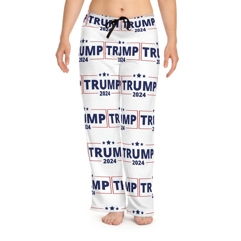DONALD TRUMP 2024 Women's Pajama Pants Etsy