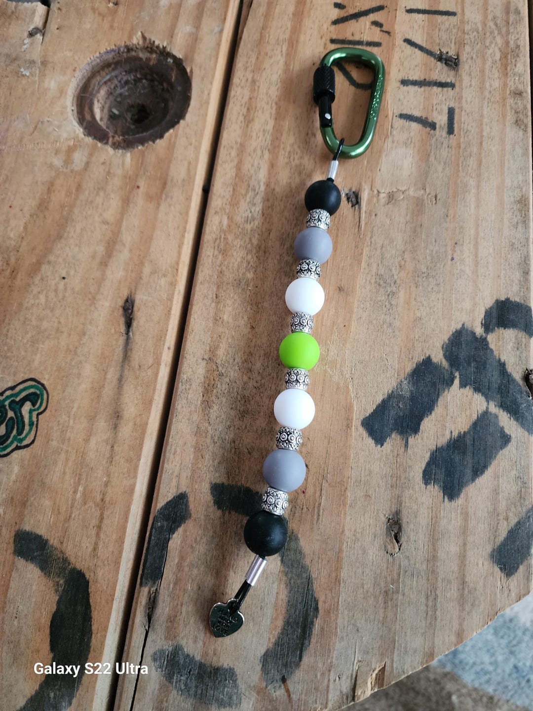 A-gender / Nonbianary Heavy Duty Waterproof Keychain With Locking ...