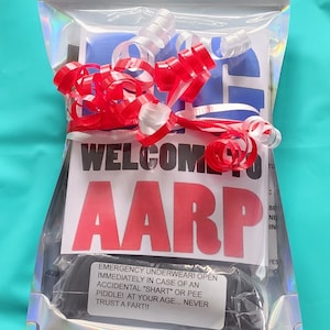 Funny Birthday Gag Gift Set, Prank Present