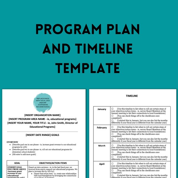 Strategic Plan Template - Etsy