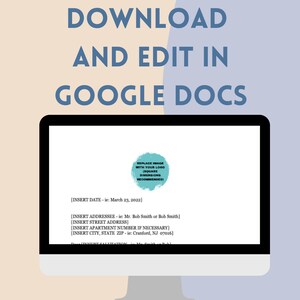 Pledge Reminder Letter Template Editable Non Profit Fundraising Letter ...