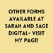 Prospect Research Profile Template, Printable Editable Donor Briefing ...