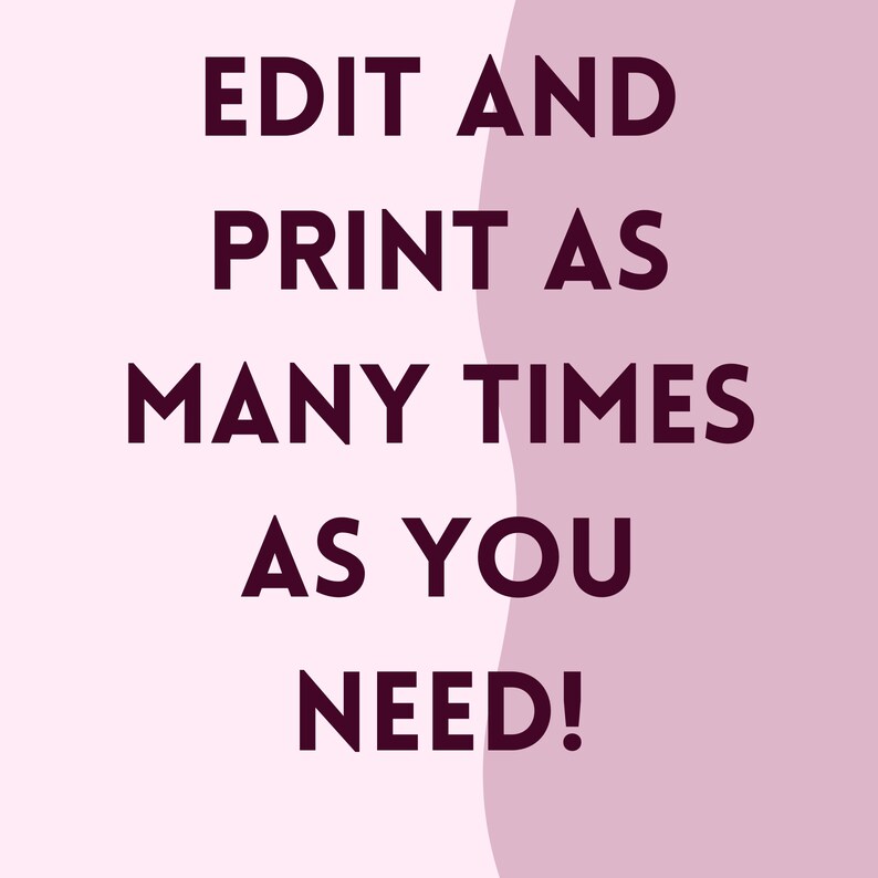 Silent Auction Bid Sheet Silent Auction Item Sheet Editable Etsy