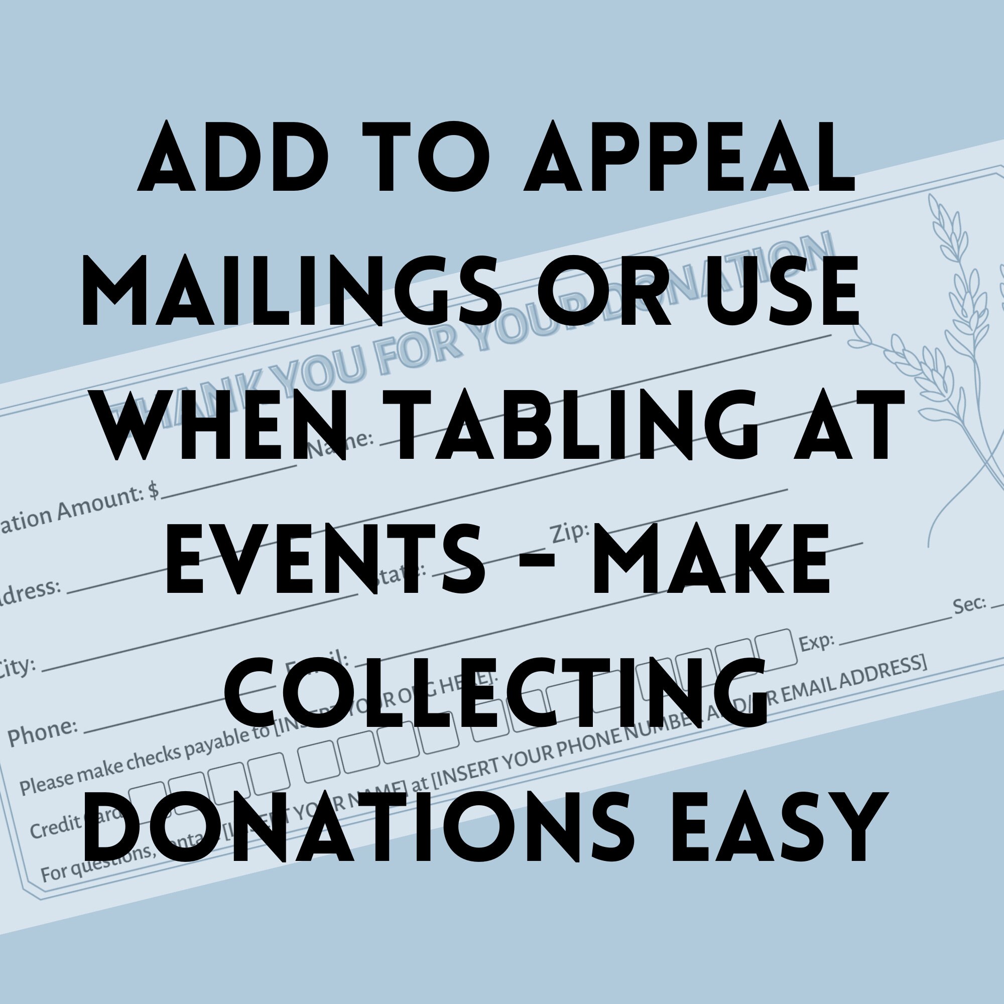 donation-card-canva-template-editable-printable-donation-etsy