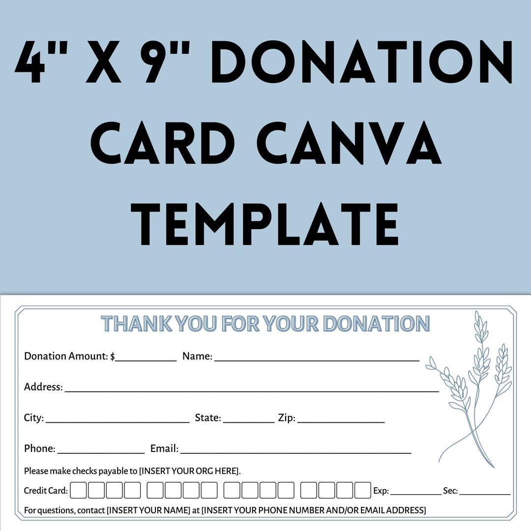 donation-card-canva-template-editable-printable-donation-etsy