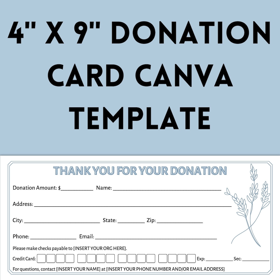 donation-card-canva-template-editable-printable-donation-etsy