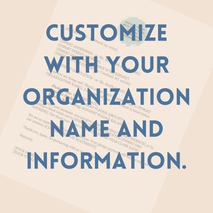 Pledge Reminder Letter Template, Editable Non Profit Fundraising Letter ...