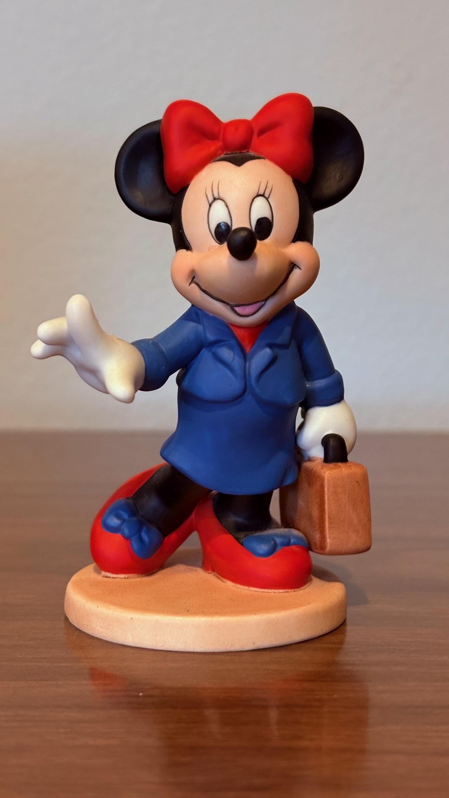 Minnie mickey wedding figurine - Etsy 日本
