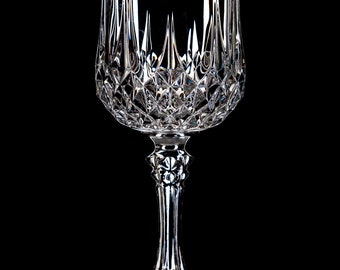 Vintage Cristal D'Arques-Durand Longchamp Crystal Sherry Glasses (Set of 2)