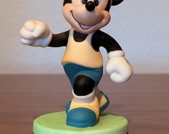 Figura vintage de Mickey Mouse