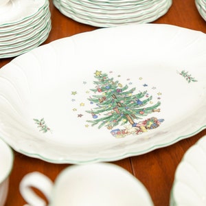Vintage Nikko - &quot;Happy Holidays&quot; China