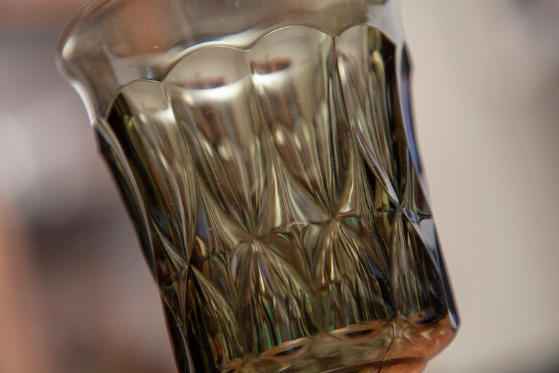 Vintage Noritake Perspective Mid Century Modern Iced Tea Glasses in