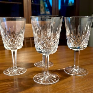 Waterford Lismore Water Goblet - Set of 4