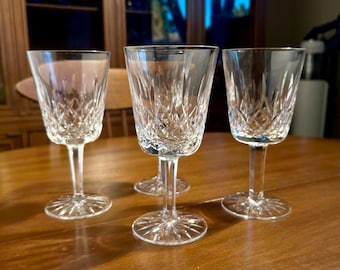Waterford Lismore Water Goblet - Set of 4