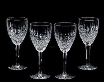 Waterford Crystal Castlemaine Claret Wine Glasses (Set of 4)