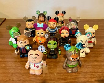 Disney Vinylmation Figures (sold separately)