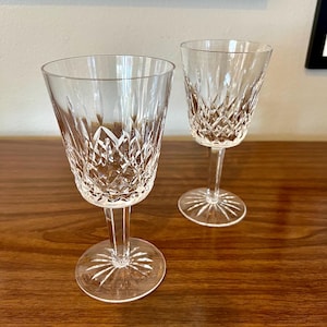 Waterford Lismore Water Goblet - Set of 2