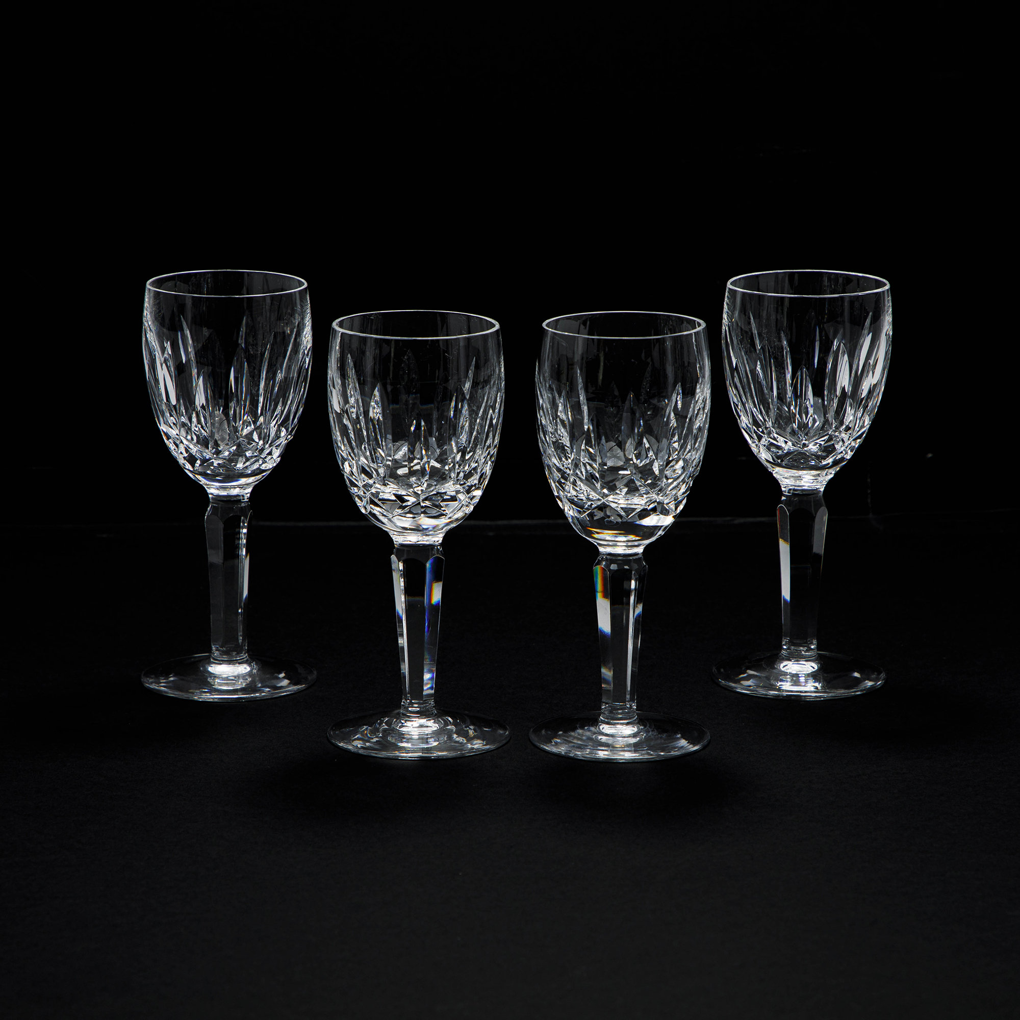 Waterford Crystal Kildare White Wine Glasses set of 4 Etsy