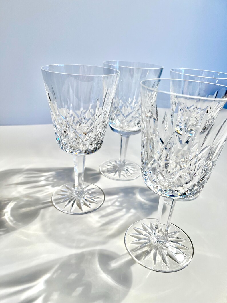 Waterford Lismore Water Goblet - Thumbnail 4