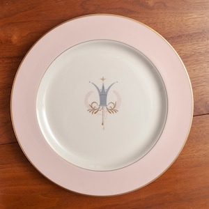 Vintage Fine Arts Royal Splendor Chop Plate