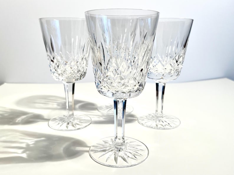 Waterford Lismore Water Goblet - Thumbnail 5