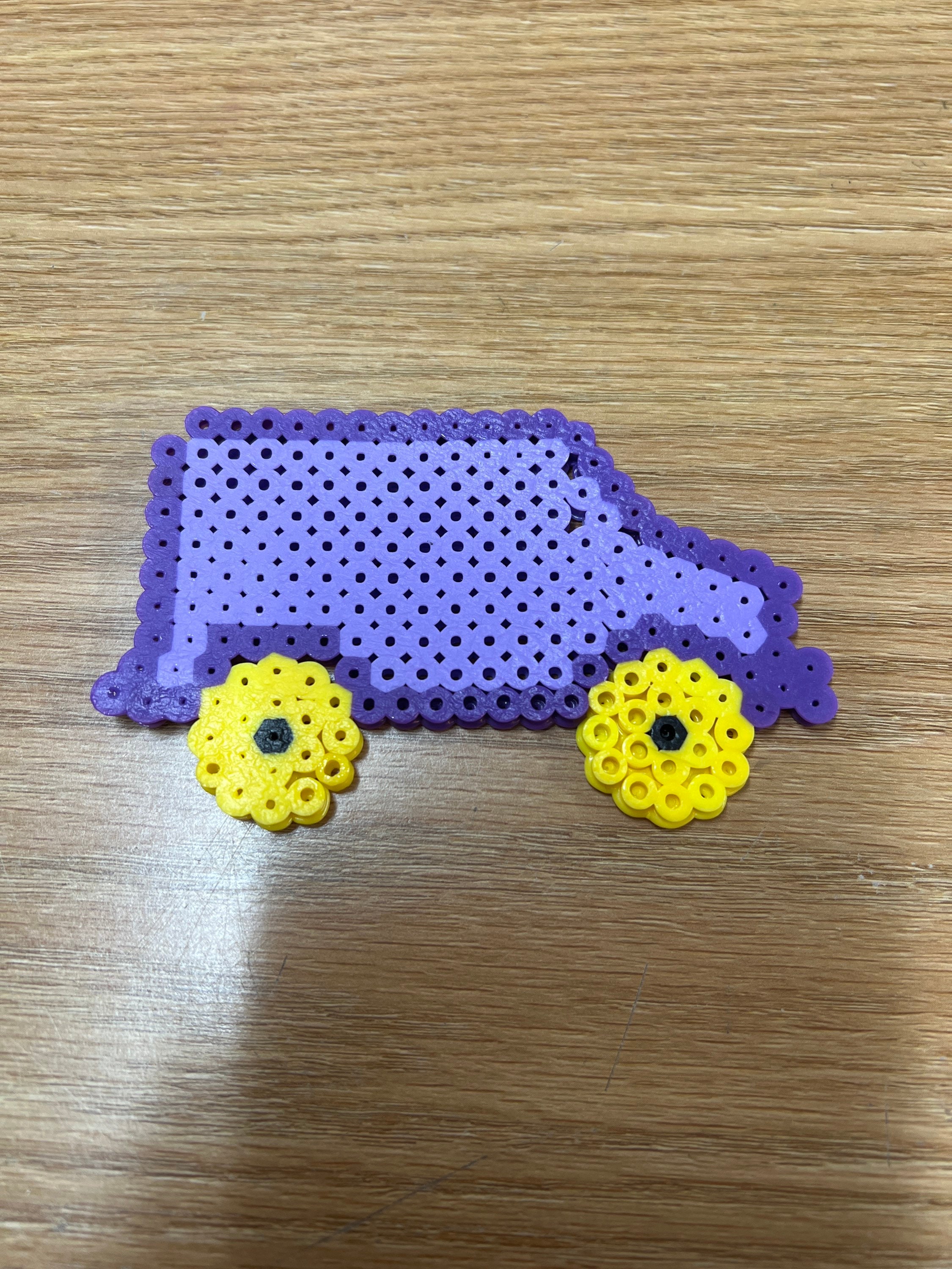Perler Bead Car/van Etsy