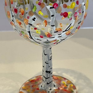 Kiddush Cup &quot;The Four Seasons - Fall&quot;