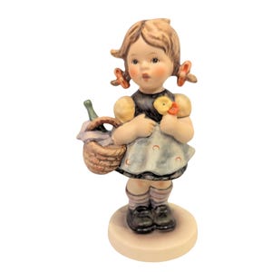 Goebel Hummel Little Visitor 1994/1995 Porcelain Exclusive Edition