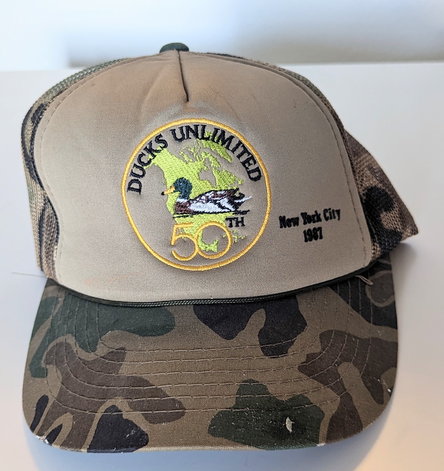 ducks unlimited hat vintage