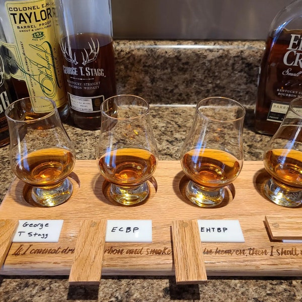 Bourbon Tasting Etsy