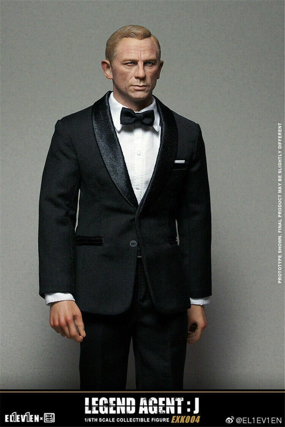 James Bond 1/6 Action Figure No Time to the Daniel Craig in a - Etsy