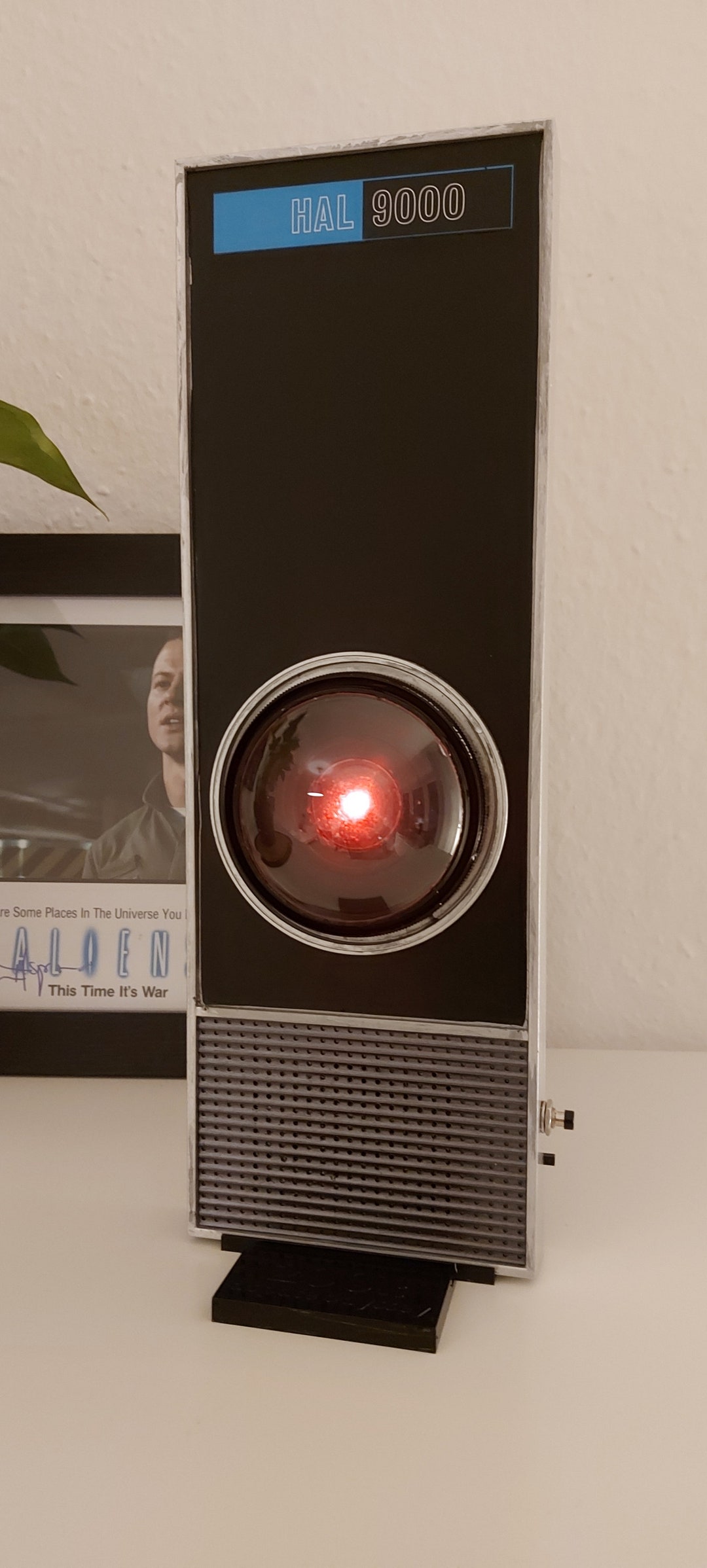 HAL 9000 Computer From 2001 A Space Odyssey 1/1 Replica With Lights and ...