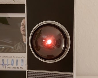 HAL 9000 Computer from 2001 A Space Odyssey 1/1 Replica with Lights and Sound