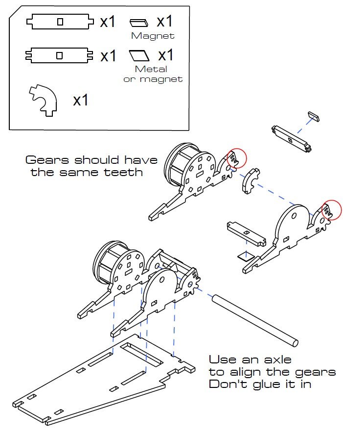 Laser Cut Xwing Starfighter 3mm, Assembly Instructions, Cdr File, SVG